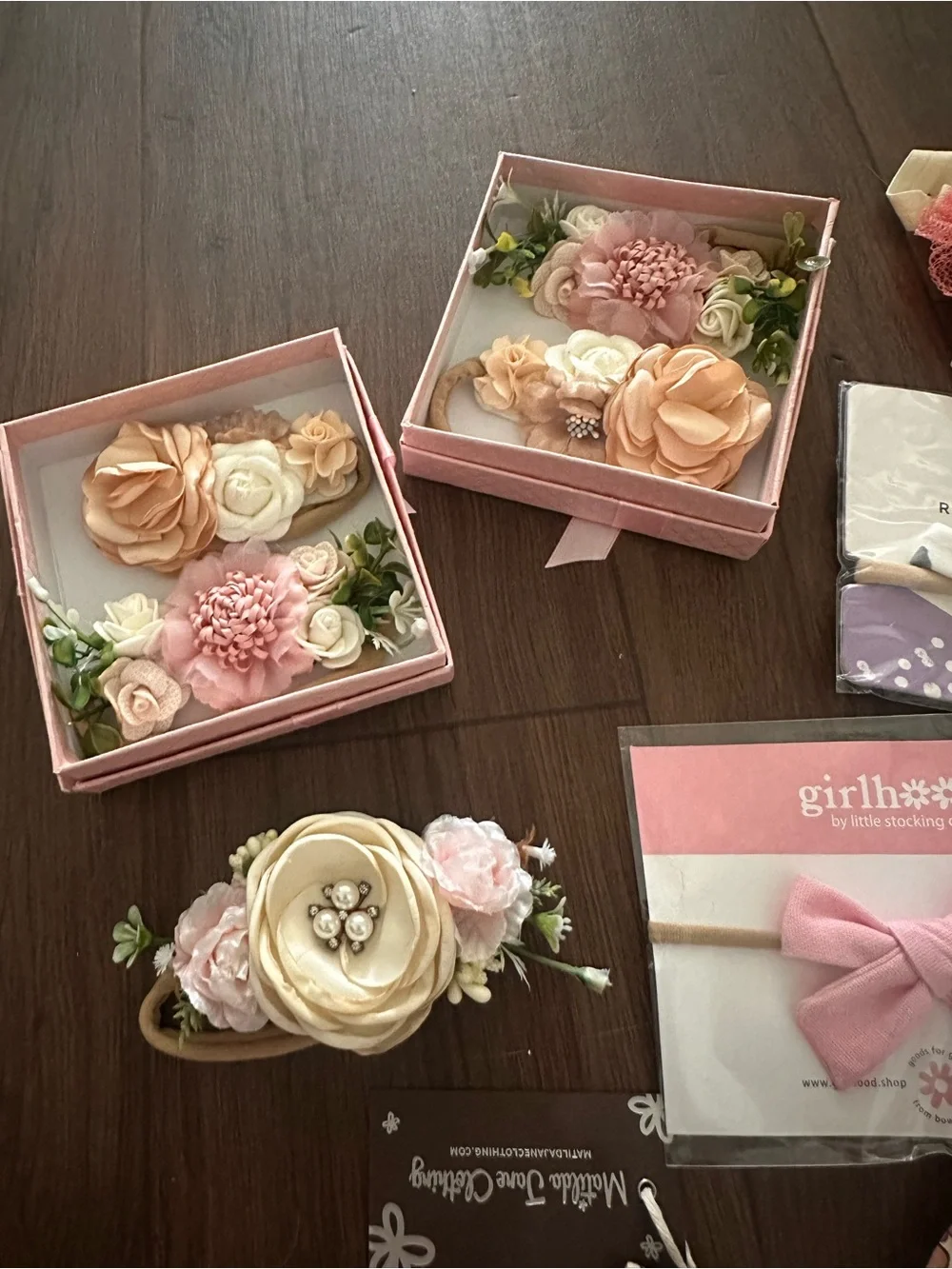 Assortment of Bows - 30+